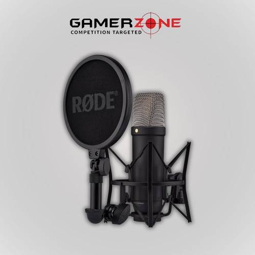 RODE NT1 5TH GEN CONDENSER XLR/USB MICROPHONE BLK