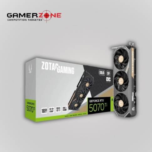 ZOTAC RTX 5070 TI SOLID SFF OC GDDR7 16 GB GRAPHICS CARD