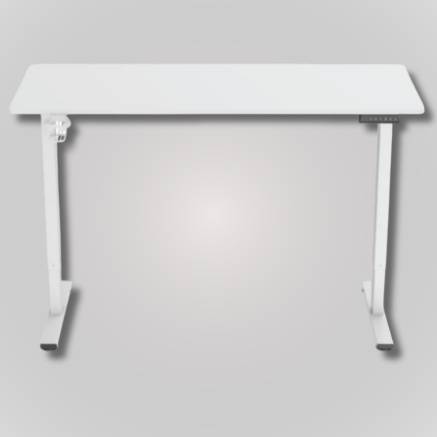طاولة Navodesk Lite 140 سم هيدروليك – أبيض