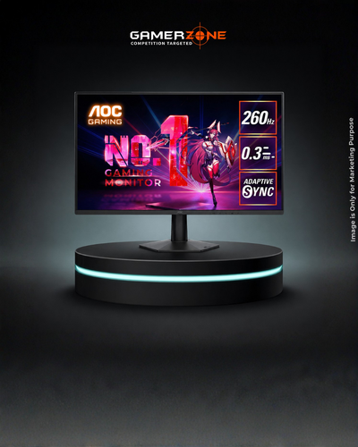 AOC 27G50Z 27” FHD Gaming Monitor 260Hz Fast IPS 0.3ms Adaptive Sync