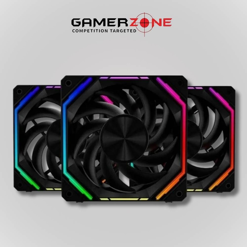 DARKFLASH INF32 A-RGB FAN 120MM 3 IN 1 PACK BLACK