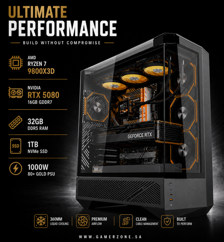 Ryzen 7 9800X3D & RTX 5080 Gaming PC | Ultra High-End Performance Build