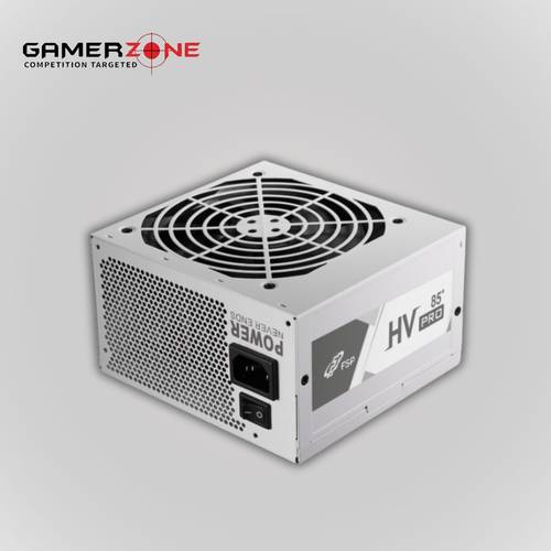 FSP HV85+ Pro 650W 80 Plus Bronze ATX 3.1 Power Supply (White)