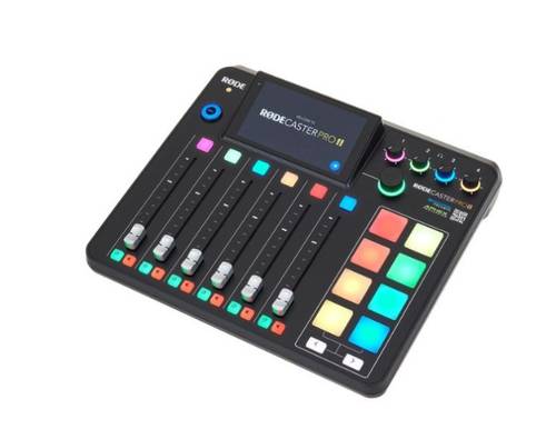 RODE CASTER PRO II INTEGRATED AUDIO PRODUCTION