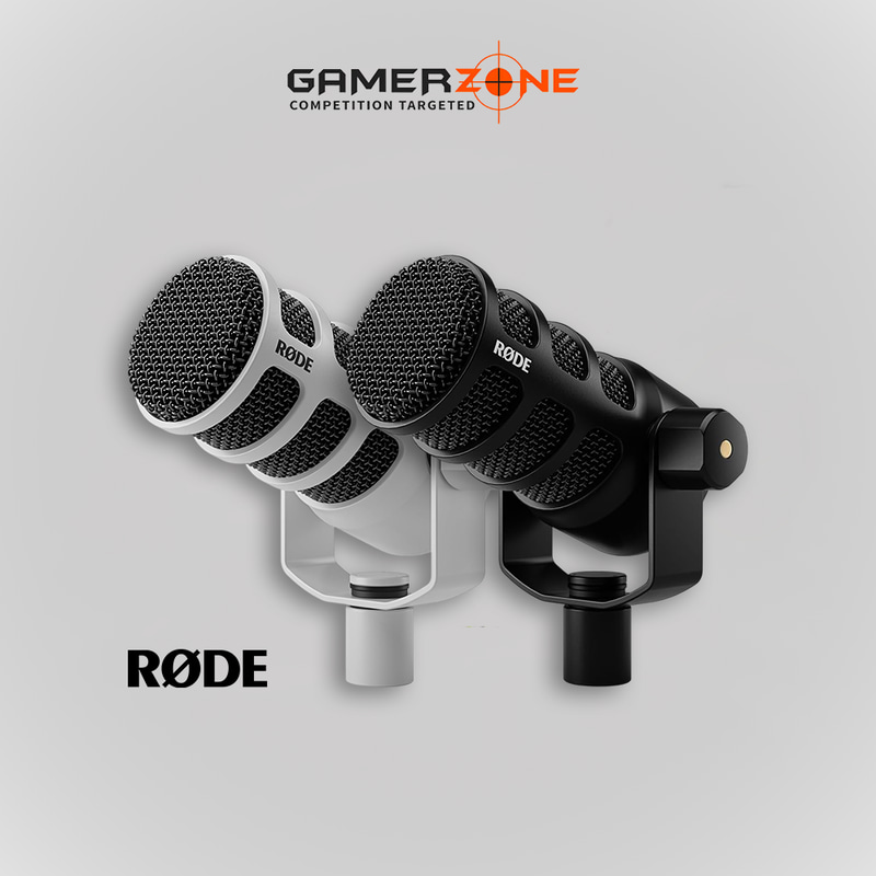 RODE POD MIC USB/XLR DYNAMIC BROADCASTING MICROPHONE