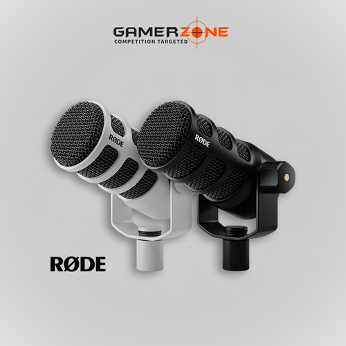 RODE POD MIC USB/XLR DYNAMIC BROADCASTING MICROPHONE