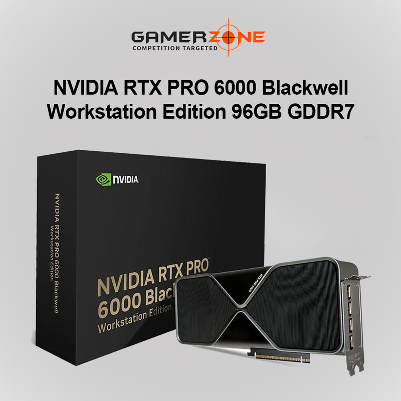 NVIDIA RTX PRO 6000 Blackwell 96GB Workstation Edition