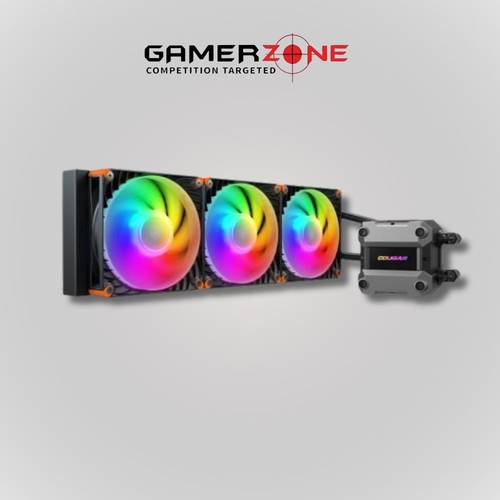 COUGAR POSEIDON ULTRA ARGB 360 AIO LIQUID COOLER BK