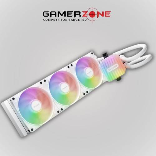 BE QUIET LIGHT LOOP ARGB 360MM AIO CPU COOLER WHITE