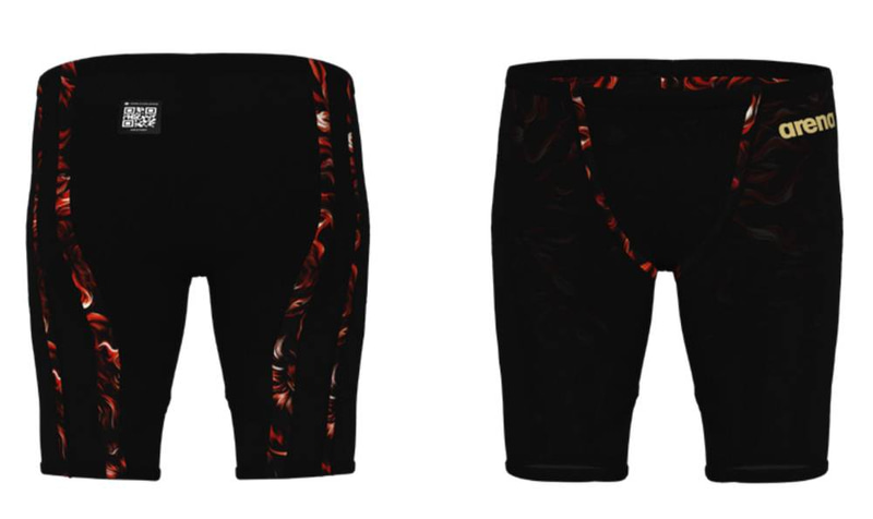 Men's Powerskin Primo Jammer Multi Black LE