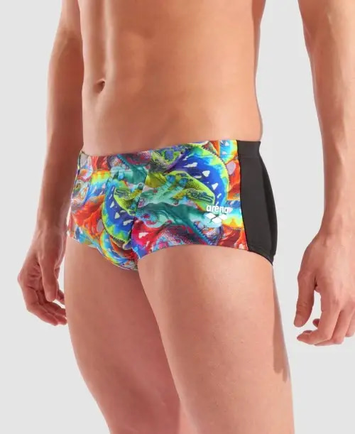 MEN'S LOW-WAIST SHORT ARENA IGUANAS