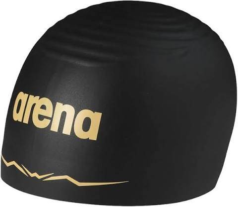 AQUAFORCE WAVE CAP - BLACK-GOLD size M