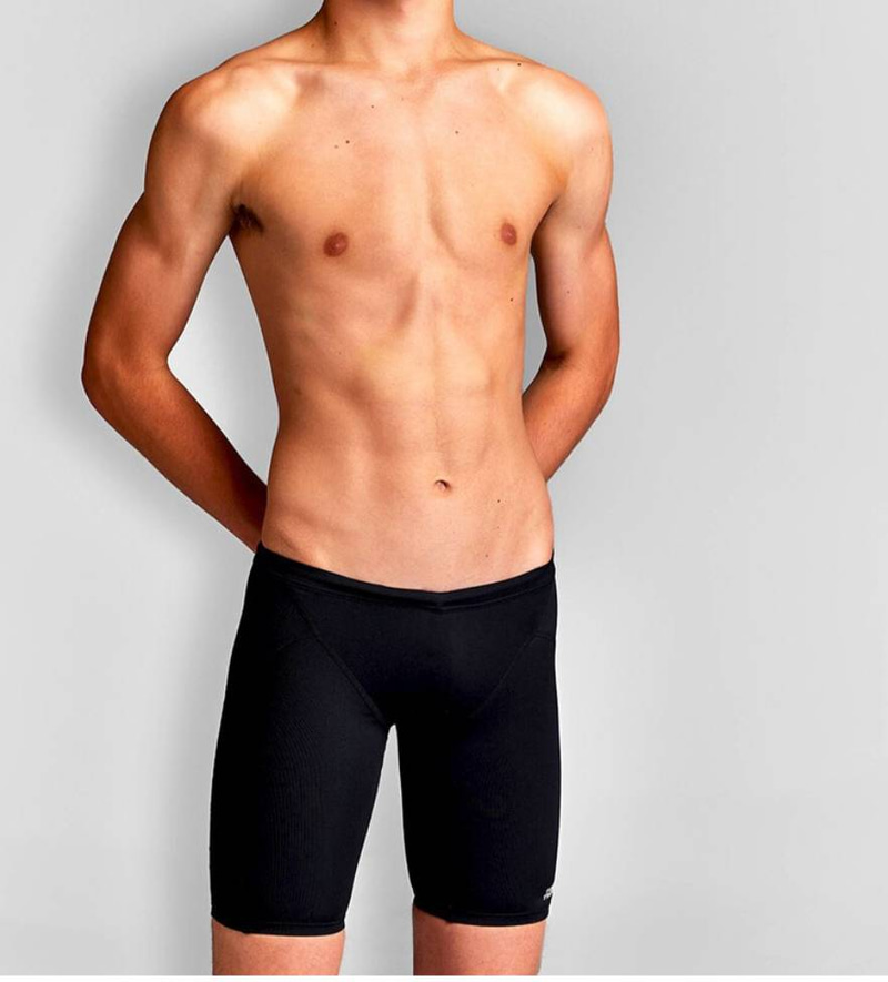STILL BLACK  BOY'S TRAINING JAMMERS