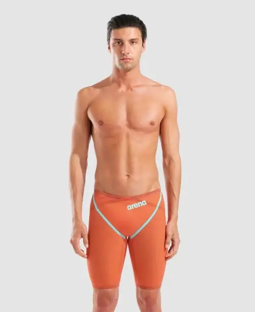 MEN’S POWERSKIN CARBON-GLIDE SUNSET CORAL JAMMER LE