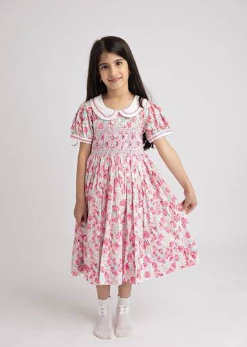 فستان رقة التوليب 
