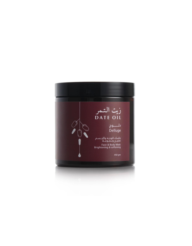 Date oil - Delluge - face & body mask - Brightening & softening