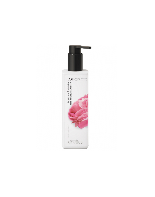 Kinetics HAND&BODY LOTION TURKISH ROSE & BLACK TEA 250 ML