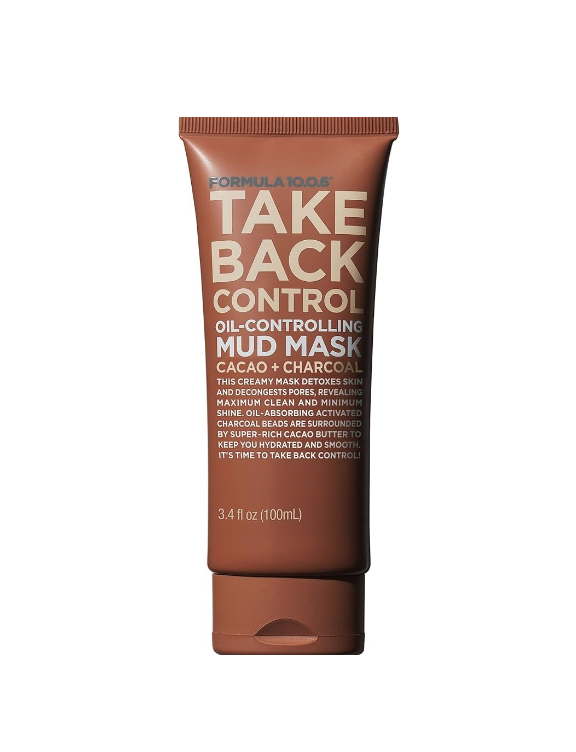 Take Back Control OilControlling Mud Mask Cacao + Charcoal 100ml
