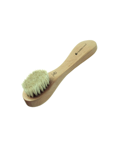 Wooden Facial Brush with Horse Hair 100% FSC Beechwood