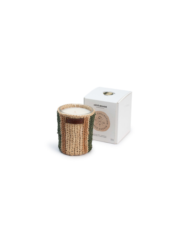 BOUGIE RAPHIA MAYA S / MENTHE & THE