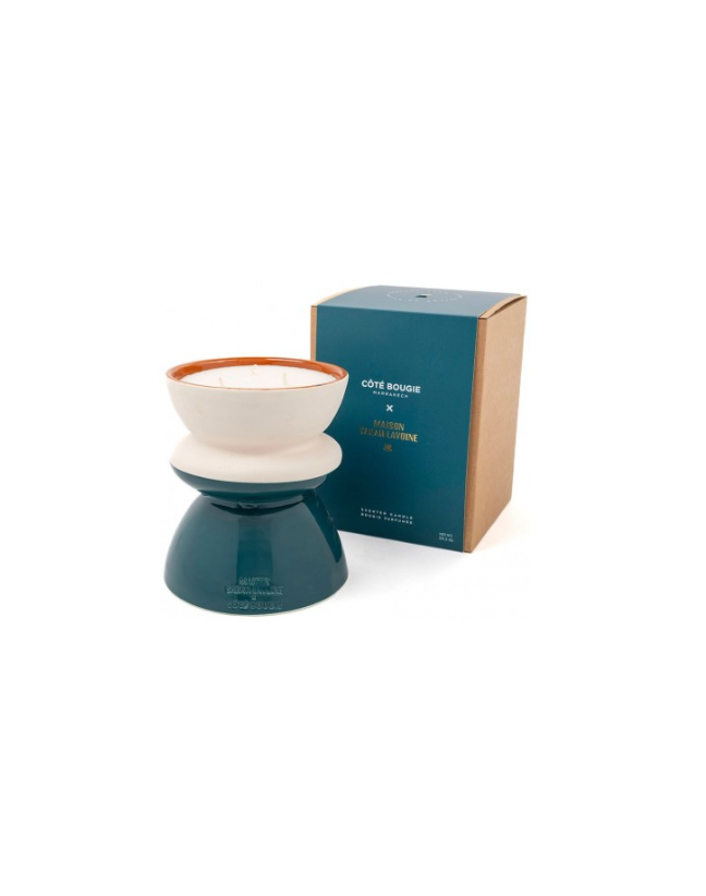 BOUGIE TAMTAM MSL BLEU SARAH M / NARGUILE