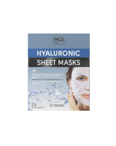 Face Facts Hyaluronic Sheet Mask