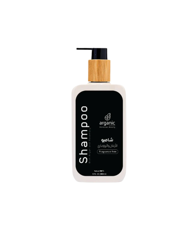 SHAMPOO WITH ARGAN OIL & ROSEMARY
