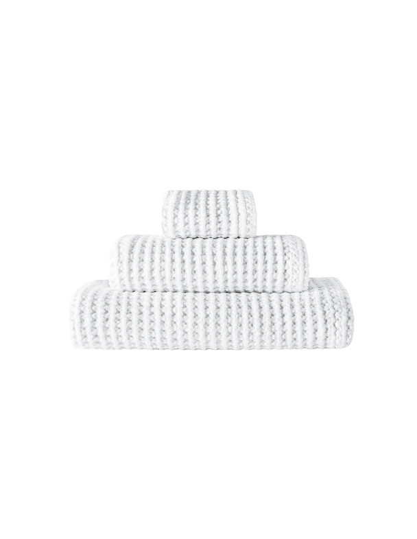 AURA TOWEL 30X30 CM  WHITE