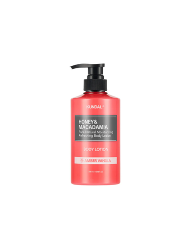 KUNDAL - H&M BODY LOTION AMBER VANILLA 500ML