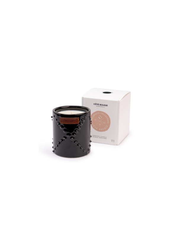 BOUGIE NOMAD NOIR vernis S / CEDRE DE ATLAS