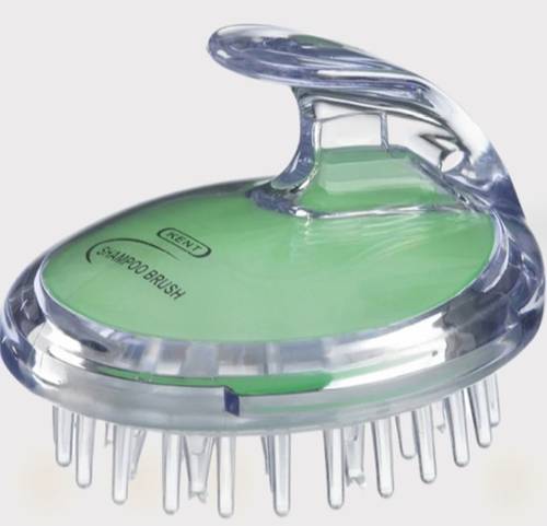 GREEN SHAMPOO MASSAGE BRUSH