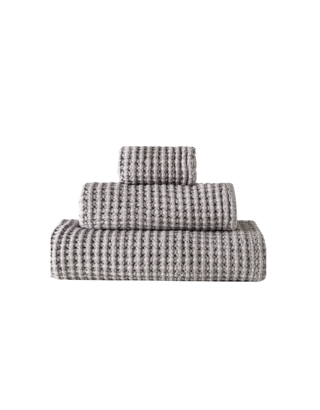 AURA TOWEL 30X30 CM  Silver