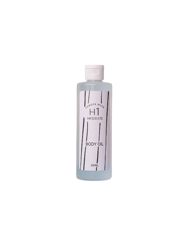 HYDREATE H1 - Powder Musk Body Oil 200ML