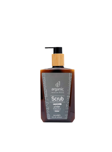 SCRUB ARGAN OIL & SWEET ALMOND OIL 270ML
