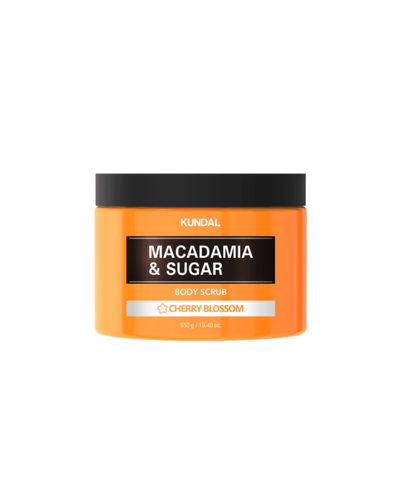 KUNDAL - M&S BODY SCRUB CHERRY BLOSSOM 550G