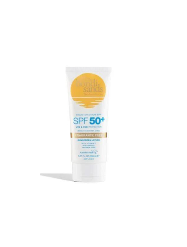 Bondi Sands Sunscreen Lotion SPF50+ - Fragrance Free 150ml