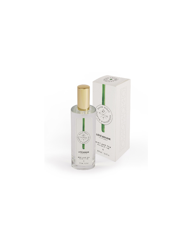 SPRAY D'AMBIANCE 100 ml MENTHE & THÉ