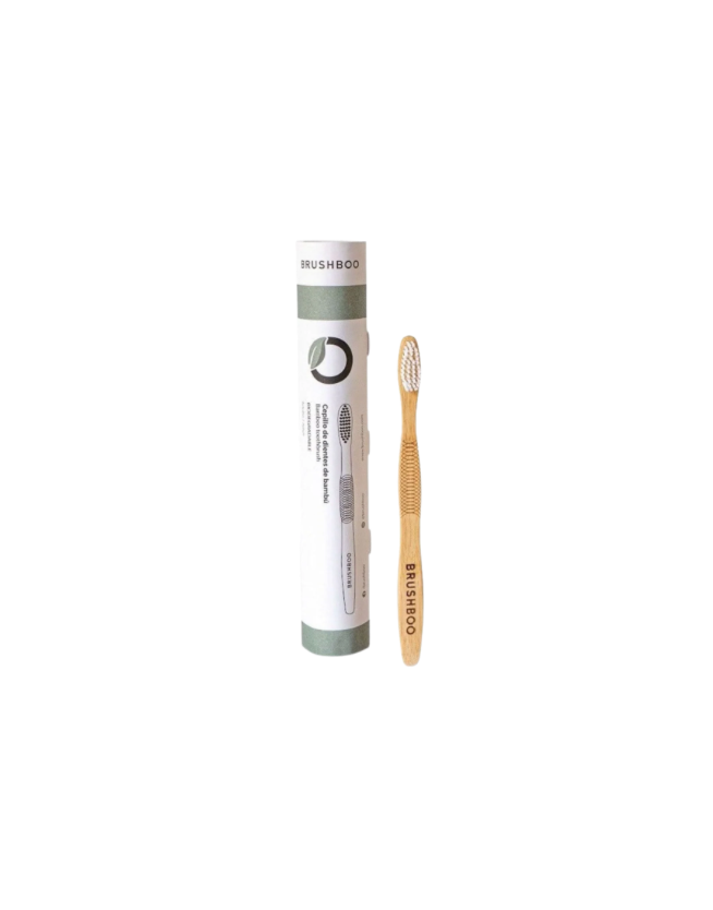Adult toothbrush - White