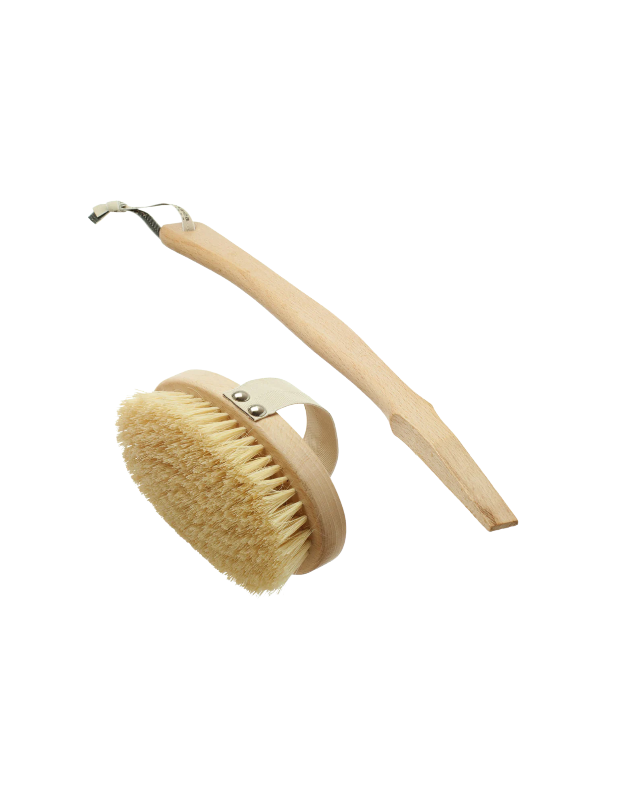 Professional Body Brush with Cactus Bristles (Hard Strength)