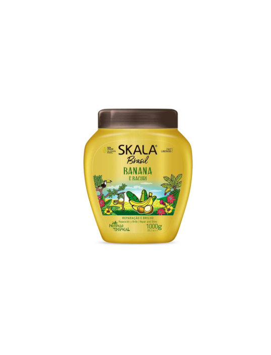 SKALA - CREAM 2in1 BANANA E BACURI