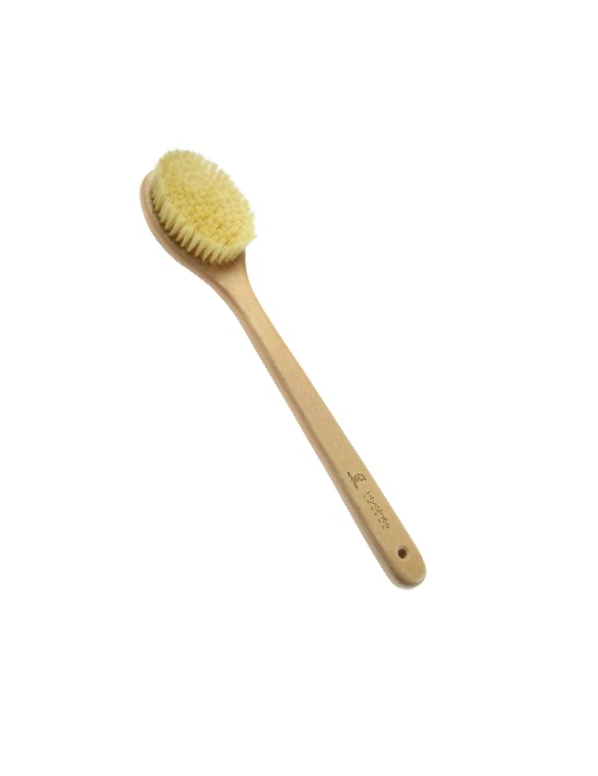 Sauna Brush w/ Cactus Bristles 100% FSC Beechwood