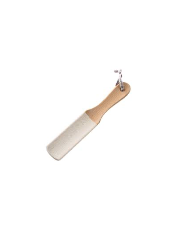 Wooden Foot File Natural Pumice 100% FSC Beechwood
