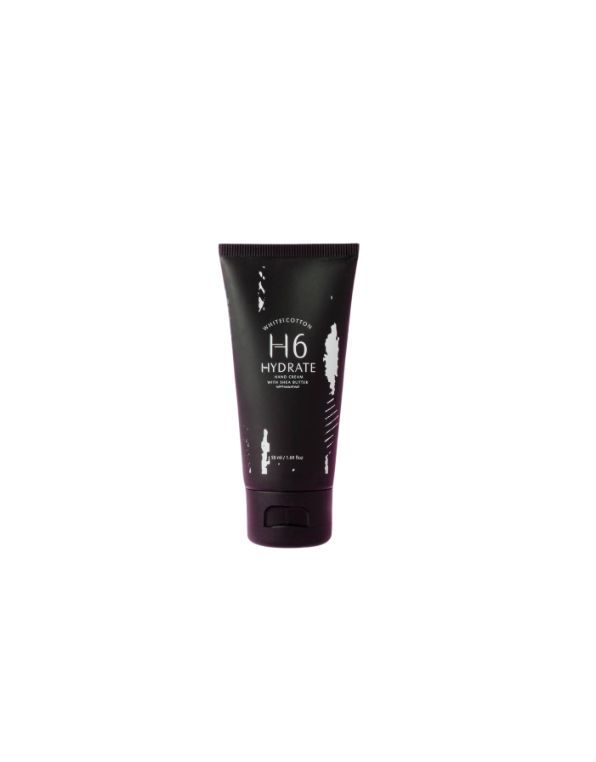 HYDREATE H6 - White Cotton Hand Cream 50ML