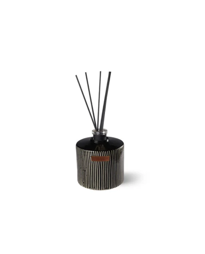 DIFFUSEUR CERAMIQUE ZEBRE 500ml / MANDARINE MAJORELLE