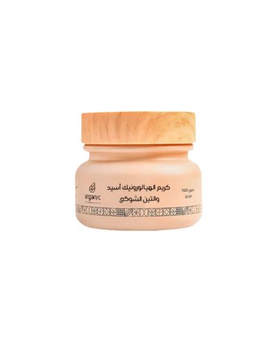 CREAM HYALURONIC ACID & PRICKLY PEAR SEEDS 50G