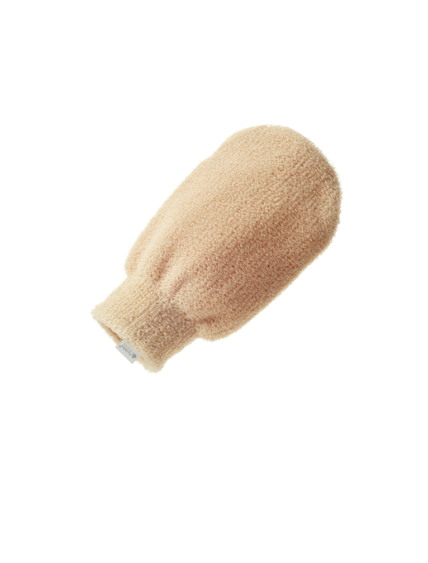 Professional Exfoliating Spa Mitt - Cream