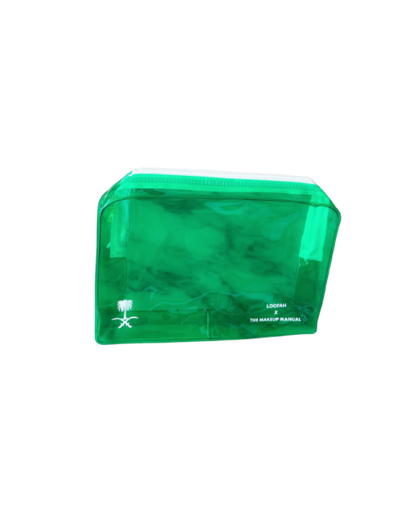 MINI NEON POUCH | GREEN