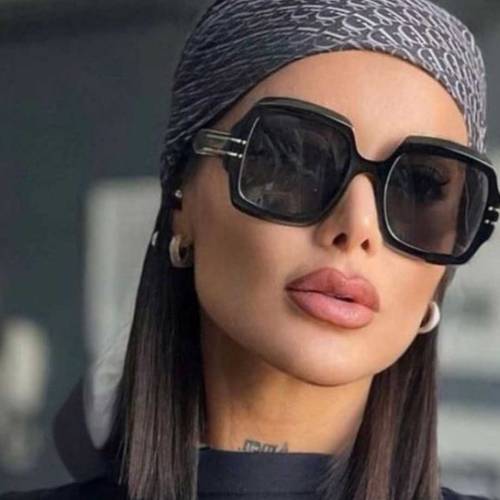 نظارة ديور سيجنتشر مربعة