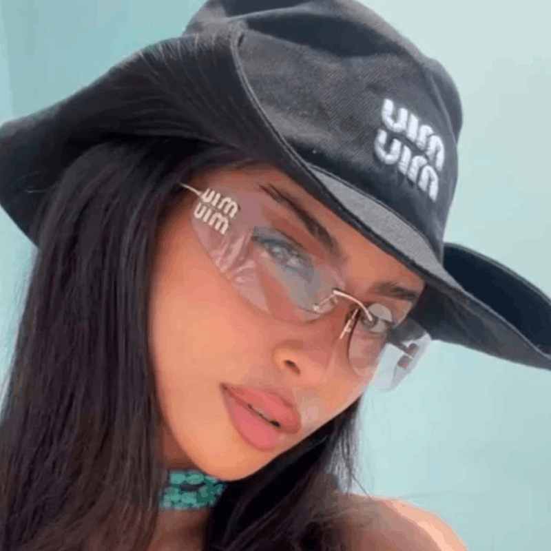 نظاراة ميو ميو Rimless