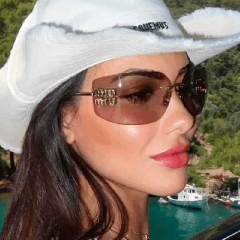 نظارة ميو ميو Runway
